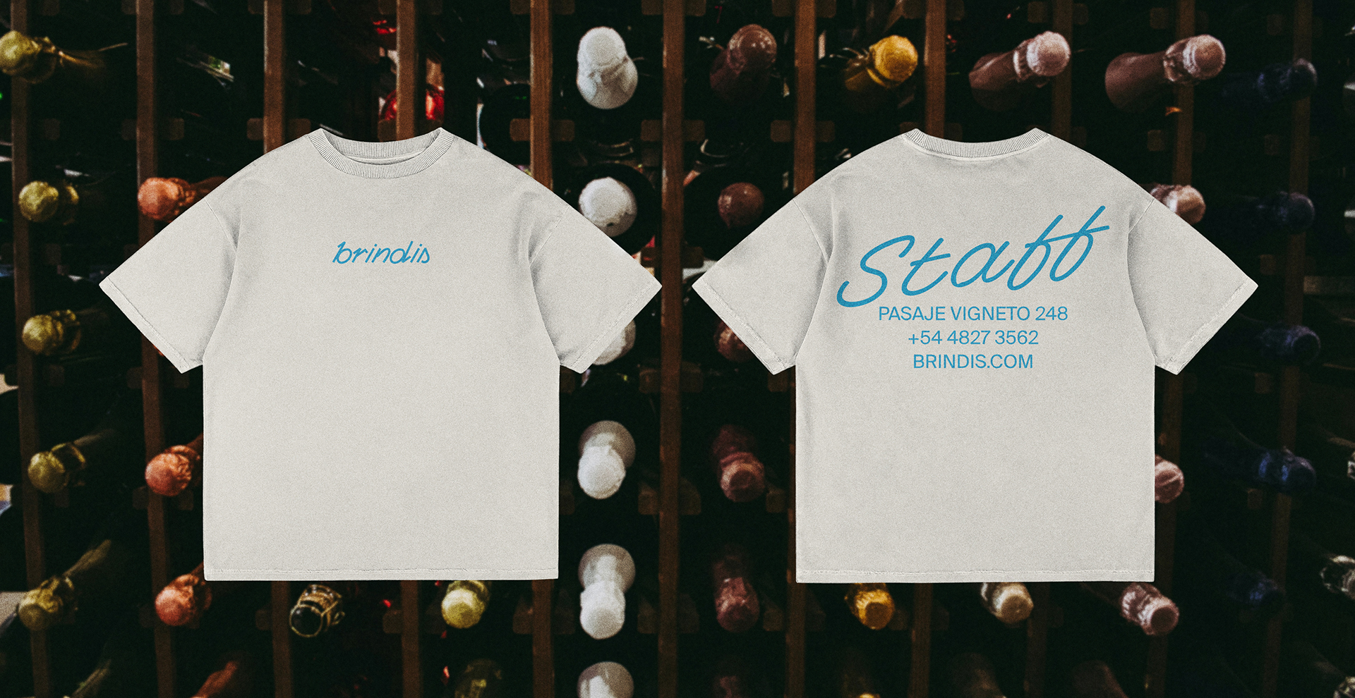 Brindis - Wine window