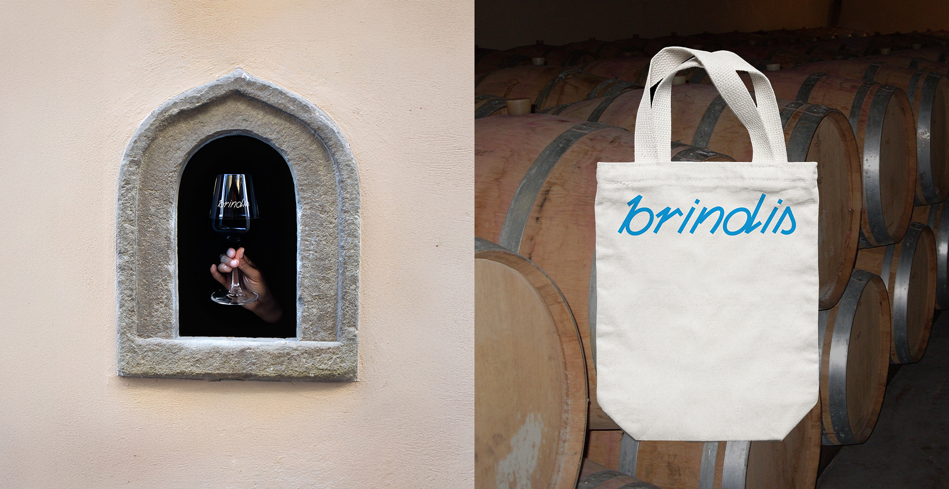 Brindis - Wine window