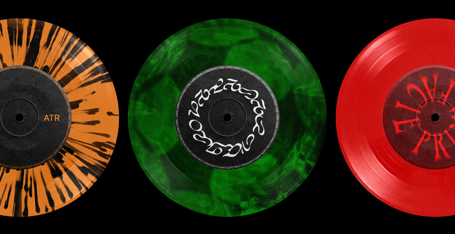 Cuero - Vinyls