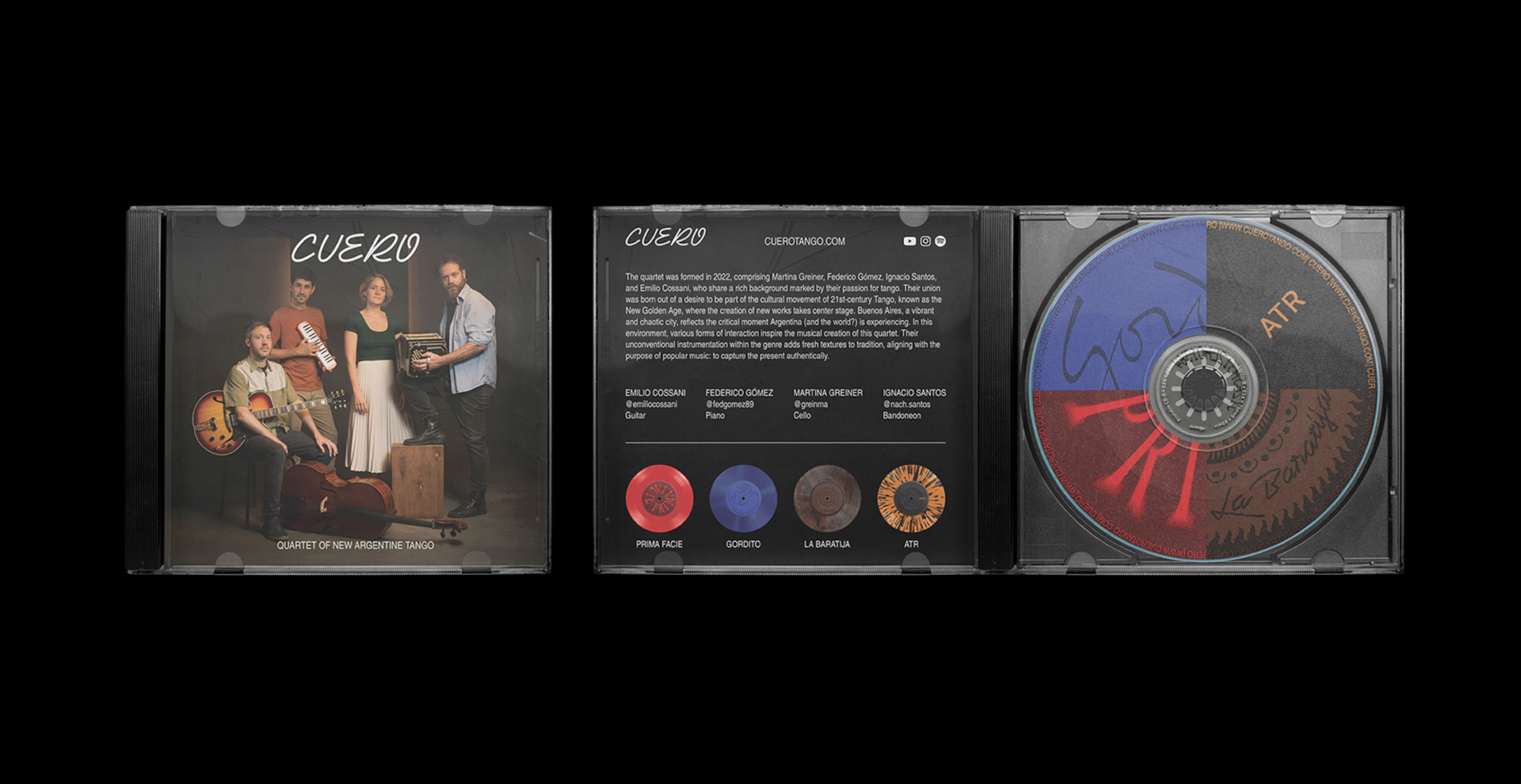 Cuero - CD