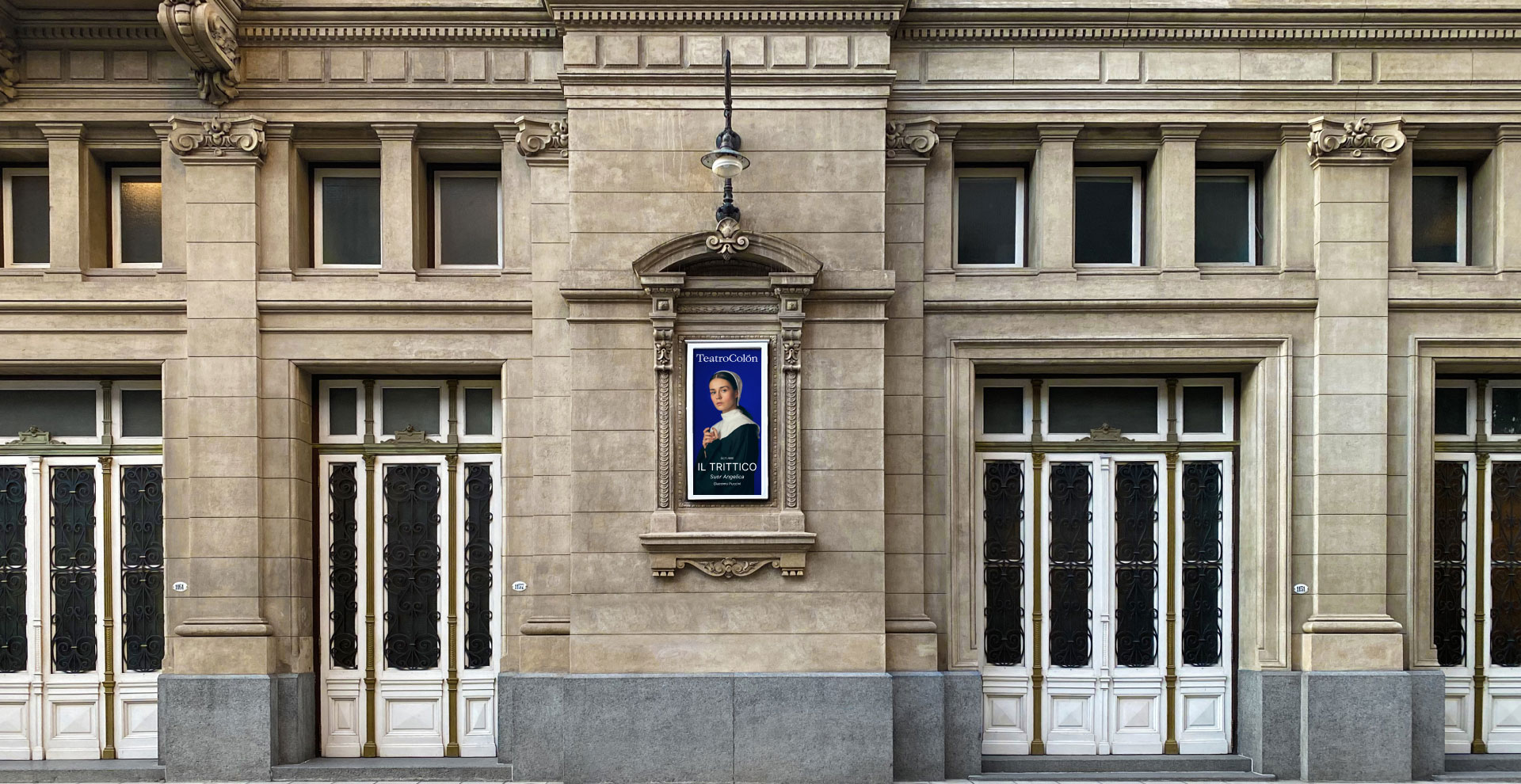 Teatro Colón - Banner