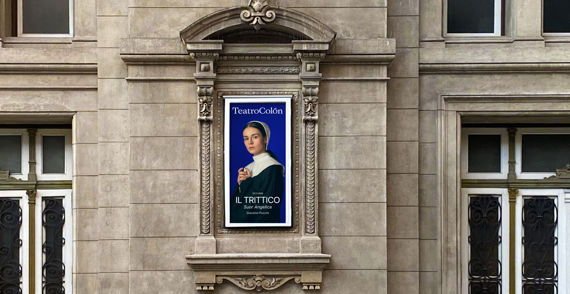 Teatro Colón - Banner