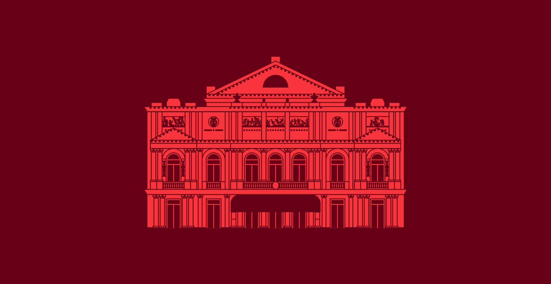 Teatro Colón - Illustration